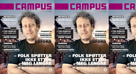 Nytt Campus - ute nå!